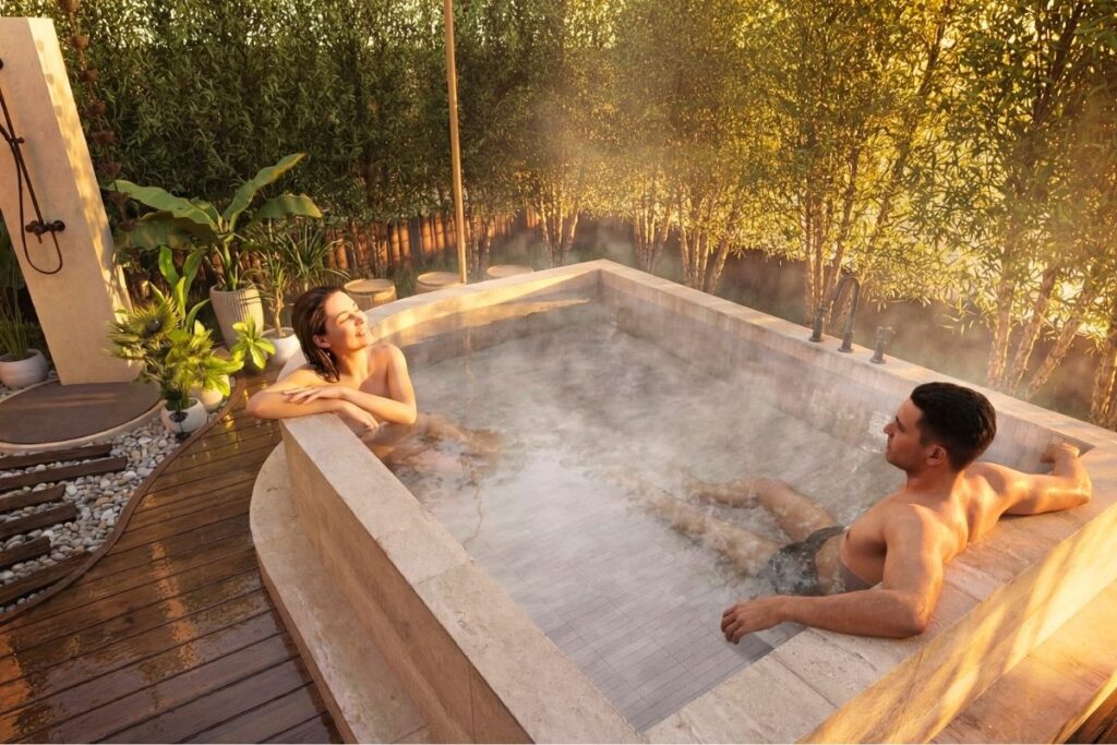 Arah hot tub